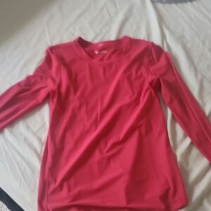 Long Sleeve Pink Top Lululemon